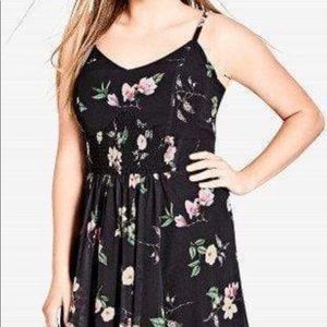 City Chic floral dress